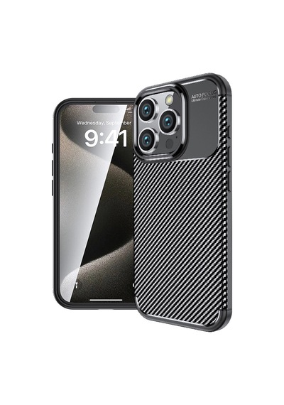 Apple Uyumlu iPhone 16 Pro Kılıf Zore Negro Silikon Kapak