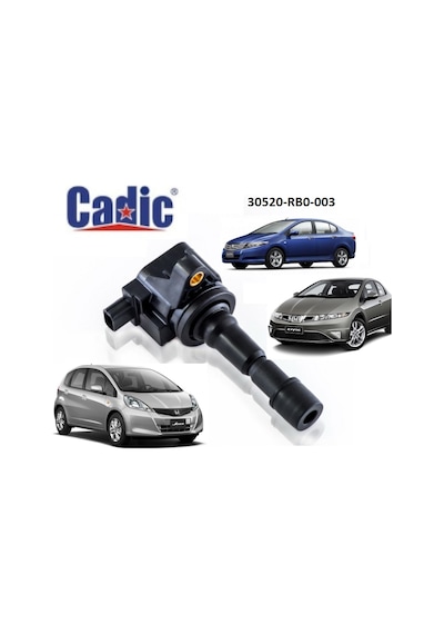 Honda Jazz City Civic Hb(2009-2013) Atesleme Bobini Cadic Marka 266504452