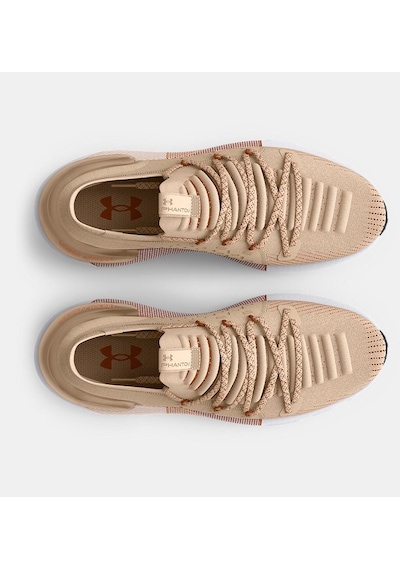 Under Armour Kadın UA HOVR Phantom 3 Koşu Ayakkabısı 3025517-800 Peach Ice  White  Copper Penny