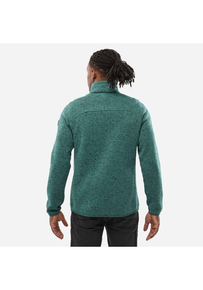 Millet Cham Knı Jkt Erkek Polar Ceket Tam Fermuar Mıv10618 N4238 Yeşil