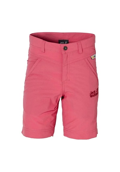 Jack Wolfskin Rosebud Outdoor Çocuk Şort Siyah
