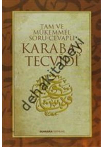 Tam ve Mükemmel Soru  - Cevaplı Karabaş Tecvidi - Buhara Yayınları