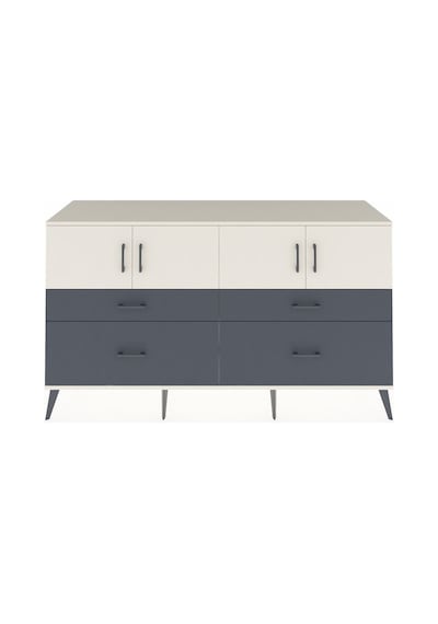 Hyperion Konsol 2 Raflı 4 Çekmeceli 4 Kapaklı 176x44x99 Aytaşı-ay Aytaşı-aytaşı/antrasit Hyperion Konsol 2 Raflı 4 Çekmeceli 4 Kapaklı 176x44x99 Aytaşı-ay Aytaşı-aytaşı/antrasit