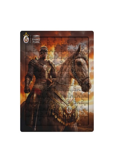 Ghostbastır Design Galatasaray Osimhen 99 Parça Ayaklı Puzzle Dekoratif Çocuk Yapbozu 046