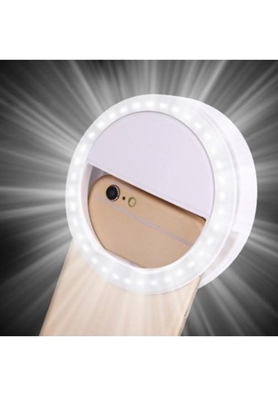 Selfie Işığı Ring Light Led Flash Beauty Light Taşınabilir Ledli