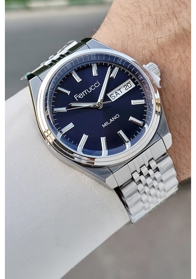 Ferrucci Fcgnct553 Erkek Kol Saati Gümüş