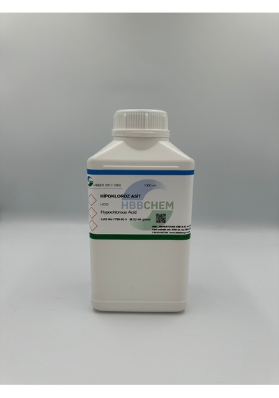 Hipokloröz Asit Sıvı 1 Litre