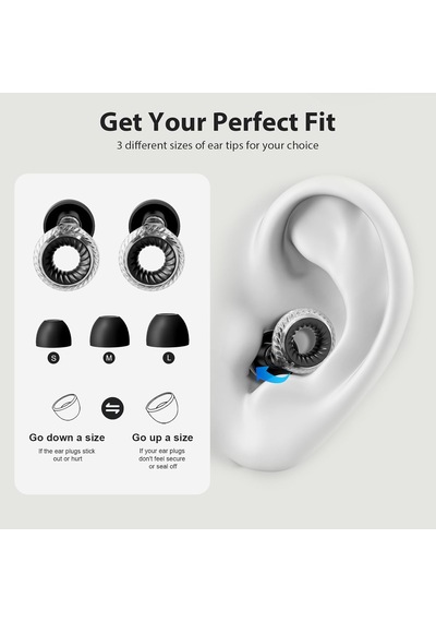 Konser Kulak Tıkaçları, High Fidelity Gürültü Önleyici Kulak Tıkaçları, Müzisyenler, Övgüler, Odaklanma Ve Uyku İçin Yeniden Kullanılabilir Kulak Tıkaçları, 20db Gürültü Azaltma Ve İşitme