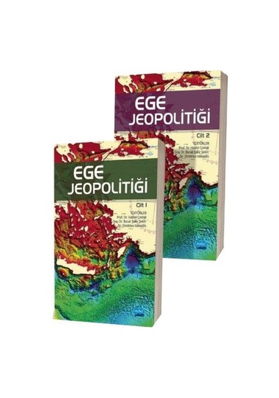 Ege Jeopolitiği Cilt 1-2 Takım- Nobel Akademik Yayıncılık