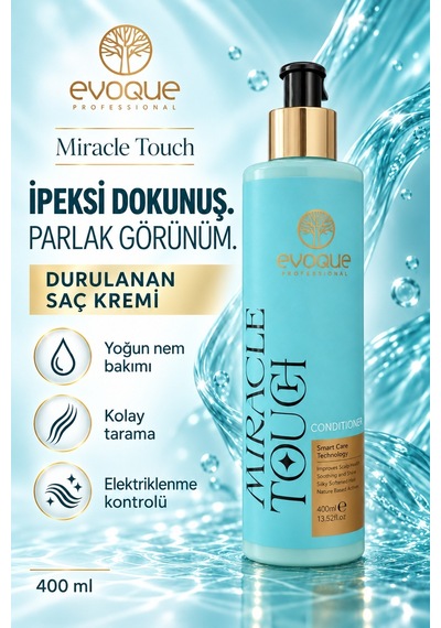 Evoque Miracle Touch Haır Conditioner 400 ML