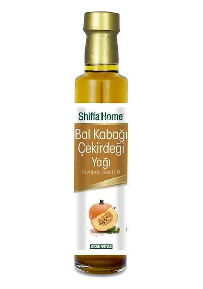 Aksu Vital Shiffa Home Bal Kabağı Çekirdeği Yağı 250 ML Aksu Vital Shiffa Home Bal Kabağı Çekirdeği Yağı 250 ML