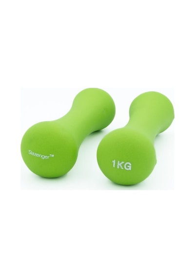 Slazenger Neopren Dambıl 1 KG + 1 KG