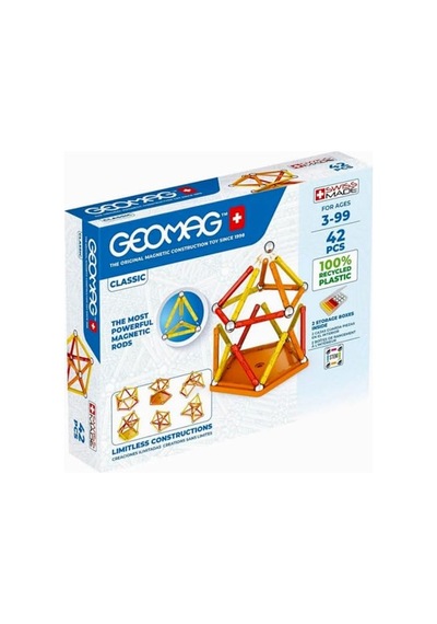 Geomag Classic Manyetik Zeka Oyunu 42 Parça