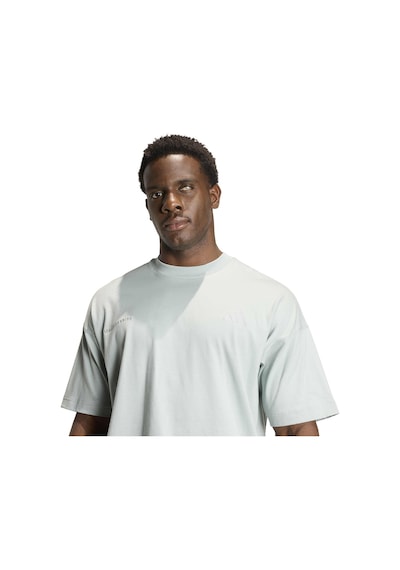 Adidas Adi365 Cheering Unisex Mavi Koşu T-shirt Ke2827 Mavi