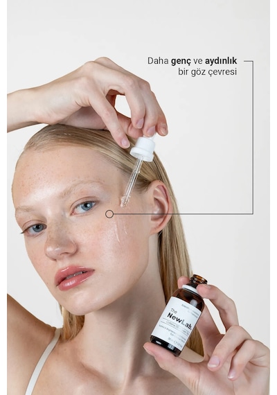The NewLab Göz Altı Torbalanma Ve Morluk Karşıtı, Göz Çevresi Aydınlatıcı Serum 30 Ml (Caffeine 5% Green Tea)