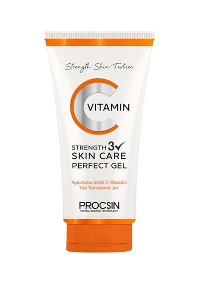 Procsin Aydınlatıcı Etkili C Vitamini Yüz Temizleme  Jeli 150 ML