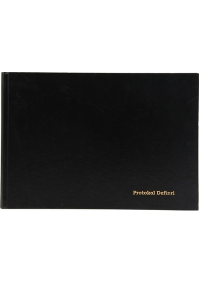 Hasta Kayıt Protokol Defteri Ciltli 192 Yp 25X35