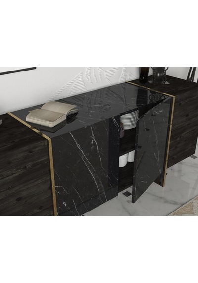Dekorister Exclusive Veyron Konsol Rebab-Mermer