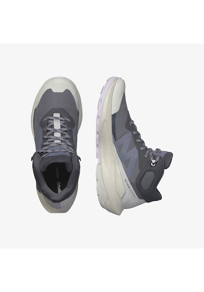 Salomon Elixir Activ Mid Gore-tex Kadın Gri Bot