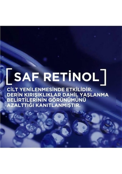 L'Oréal Paris Saf Retinol Gece Serumu 30 ML + Revitalift Filler Dolgunlaştırıcı Tonik 200 ML
