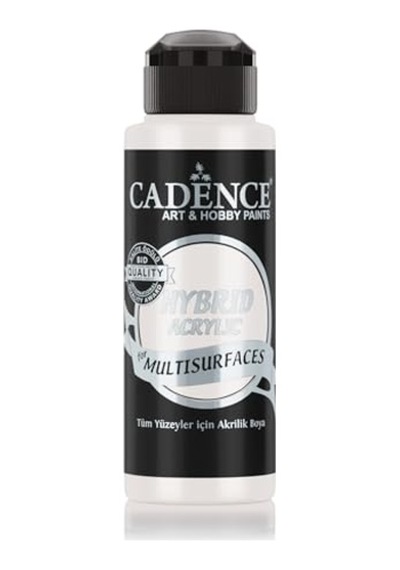 Hybrid Multisurface Akrilik Boya 120 Ml.h-001 Beyaz 0,15 L