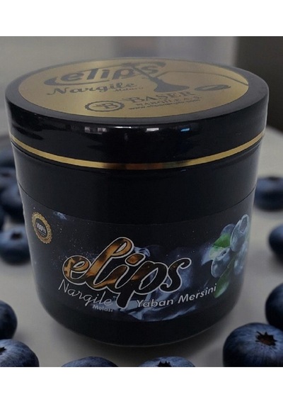 Elips Blueberry Kokulu Nargilemelası Bitkisel 250g