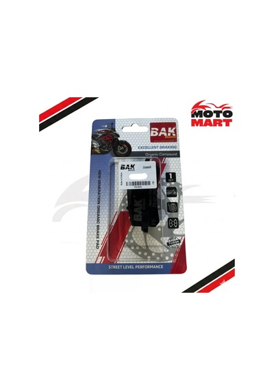 Rks Vieste 249 Ön Fren Balatası Bak-t07868
