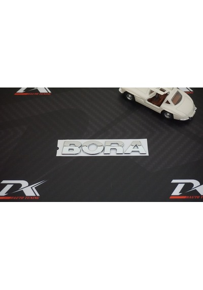 Volkswagen Bora Bagaj 3M 3D Krom Abs Logo Amblem