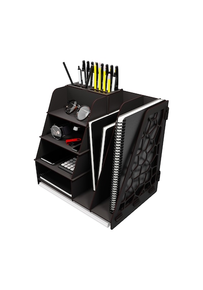 Kuk Design Voronoi Masaüstü Organizer Düzenleyici Evrak Rafı N11.318