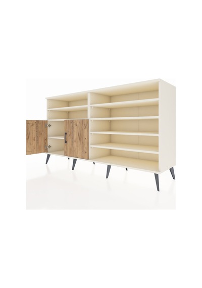 Hyperion Konsol 7 Raflı 2 Kapaklı 176x44x99 Aytaşı-çam/antrasit Aytası/atlas Çam - Aytası Hyperion Konsol 7 Raflı 2 Kapaklı 176x44x99 Aytaşı-çam/antrasit Aytası/atlas Çam - Aytası