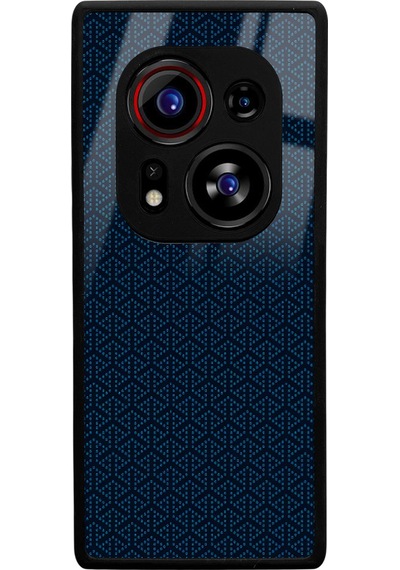 Tecno Phantom X2 Pro Uyumlu Laci Motif Tasarımlı Glossy Telefon Kılıfı Çok Renkli