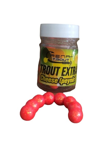 Renat Trout Extra Peynir Aromalı Yüzen Simli Alabalık Yemi