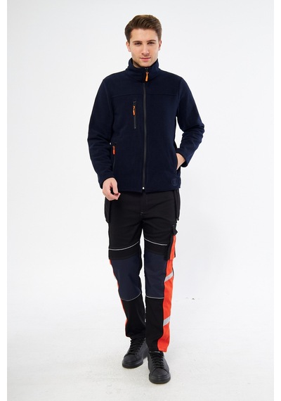Polar Mont Fermuarlı Lacivert Koyu