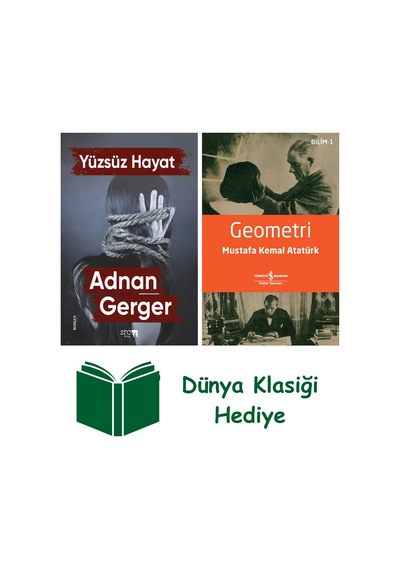 Yüzsüz Hayat + Geometri + Dünya Klasiği Hediye