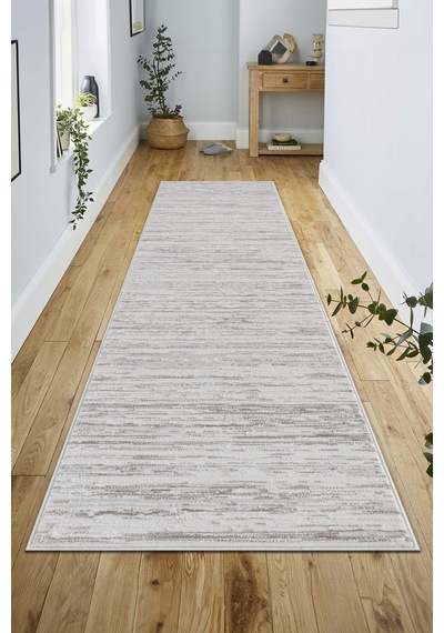 İskandinav Jüt Salon Halısı Dokuma Mutfak Halısı Özel Kesim Kolay Temizlenebilir Modern Halı Bej