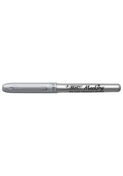 Bic Marking Color Permanent Marker Metalik Kalem Altın-gümüş 2'li Altın - Gümüş