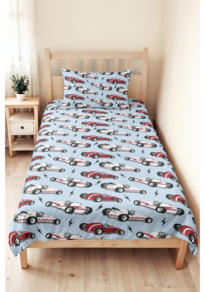 Evimde Bambaşka Mavi Araba Modern Erkek Çocuk Pike Takımı-kırmızı Yarış Desenli Bebek Odası Yatak Örtüsü-160x220 CM Evimde Bambaşka Mavi Araba Modern Erkek Çocuk Pike Takımı-kırmızı Yarış Desenli Bebek Odası Yatak Örtüsü-160x220 CM
