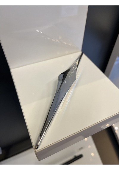 Olivin Metal Kulp Krom 96mm Dolap Kapak Modern Çekmece Ünite Konsol Komidin Gümüş Mobilya Kulbu