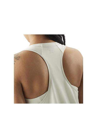 Salomon Salomon Shkout Core Tank Kadın Beyaz Koşu Atleti 8600 Çok Renkli