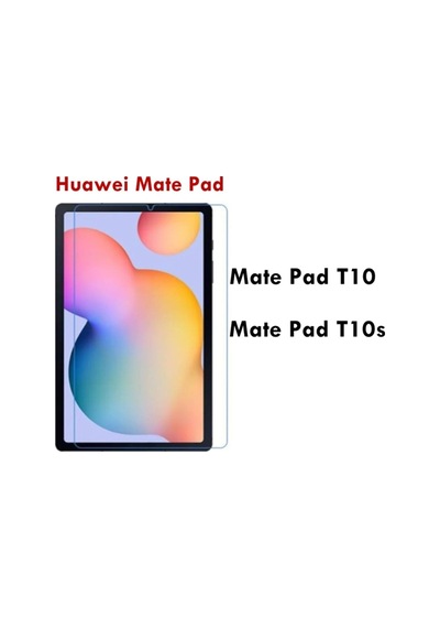 Huawei Mate Pad T10 - T10s Uyumlu Nano Kırılmaz Ekran Koruyucu