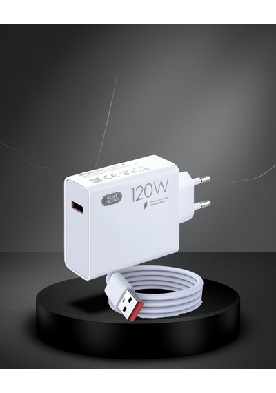 120w Mi Turbo Destekli Type-c Şarj Cihazı Ucz120wşarj-4 Diğer