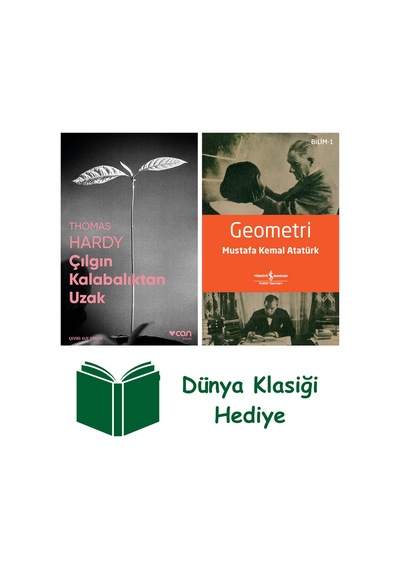 Çılgın Kalabalıktan Uzak + Geometri + Dünya Klasiği Hediye