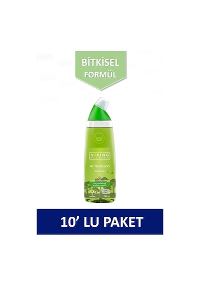 Viking Wc Temizleyici Şeker Çamı 10 x 750 ML
