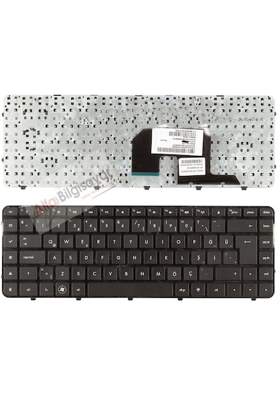 Alfabilgisayar HP Uyumlu Pavilion Dv6-3056Et (Ww030Ea) Klavye , Tuş Takımı , A++