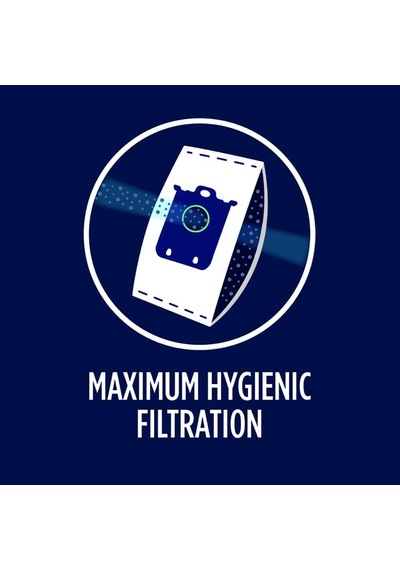 Electrolux E203s S-bag Anti-odour 3 Katmanlı Elektrikli Süpürge Torbası / Koku Önleyici Teknoloji / Yüksek Filtras