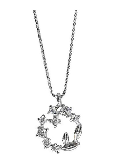 Kristal Çelenk Kolye Kolye El Yapımı Dainty Rhinestone Kolye Sevgililer Günü Kız Arkadaş İçin Doğum Günü Hediyesi Çok Renkli