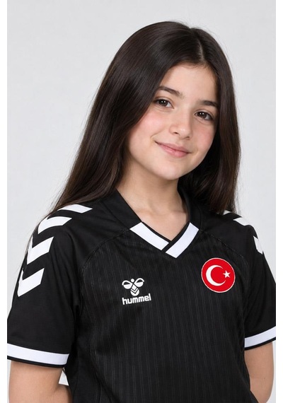 Hummel Fast Milli Takım Çocuk Forma Siyah