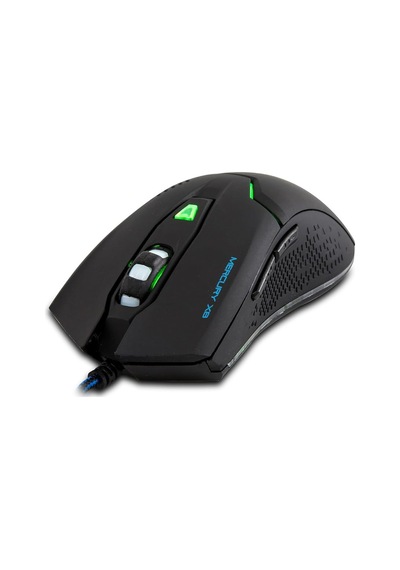 Everest Mercury X8 Led Işıklı 6d 3200dpı Optik Gaming Oyuncu Mouse, Siyah Sku: Mır8690010090140