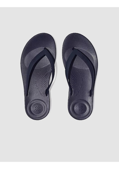 Fitflop Iqushıon Ergonomıc J80 Lacivert Erkek Parmak Arası Terlik Lacivert