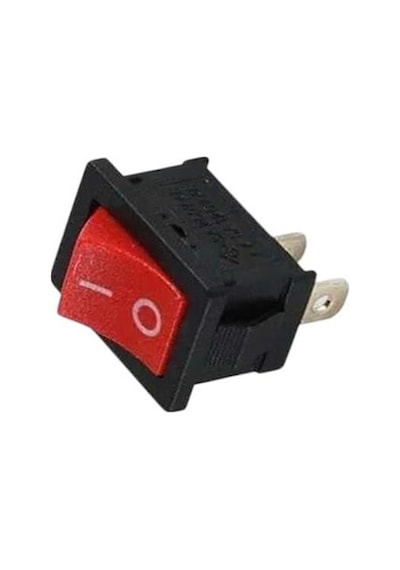 Powermaster Ic-125b-1 Mini Kırmızı Işıksız On-off Anahtar